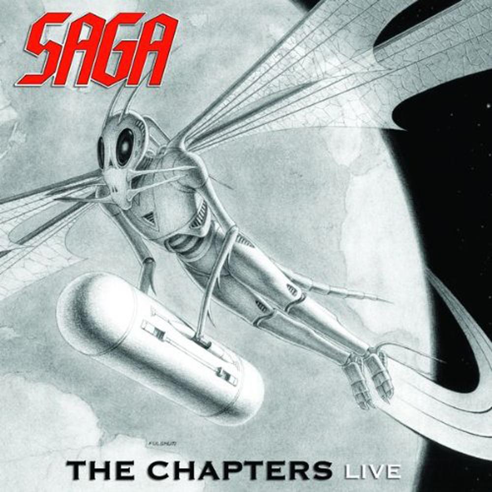 Saga – The Chapters Live :metalchroniques.fr