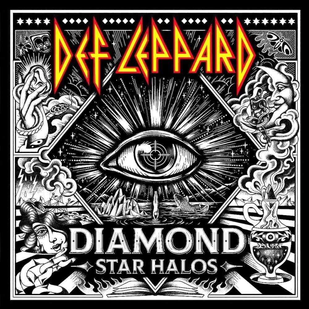 Def Leppard – Diamond Star Halos - metalchroniques.fr